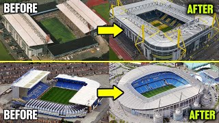 Famous Stadiums Before amp After [upl. by Richara14]