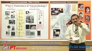 Nanotechnology in India Full session  PTs IAS Academy  by Sandeep Manudhane sir [upl. by Merceer93]