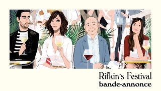 Rifkins Festival  Bandeannonce officielle [upl. by Nitsoj718]