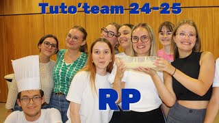 Présentation Team RP 💼  20242025 [upl. by Fianna]