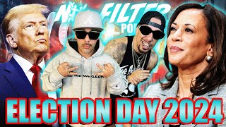 No Filter Election Day 2024 Live Coverage [upl. by Enelyad528]