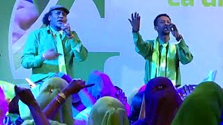 AWALE ADAN Ft ABTIDOON CIISE GEESKA AFRIKA LIVE STAGE 2021 [upl. by Rea]