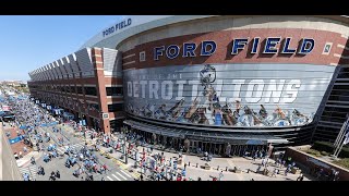 USFL Announces 4th Hub For 2023 Season At Ford Field In Detroit Panthers amp Stars Home [upl. by Buerger676]