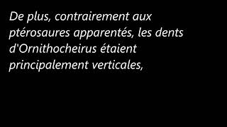 Animaux Disparus Ornithocheirus [upl. by Gregor]