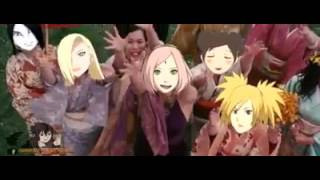 Sasusaku  atrapa el Ramo Parodia Latina [upl. by Myrta386]