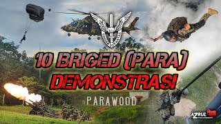 10 BRIGED PARA DEMONSTRASI 28 Nov 2020Dataran Parawood [upl. by Peggie]