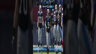 Madden 25 I Panthers 2pt attempt vs Giants I madden25gameplay [upl. by Dimah]