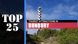 TOP 25 BUNBURY Attractions Things to Do amp See [upl. by Haldes844]