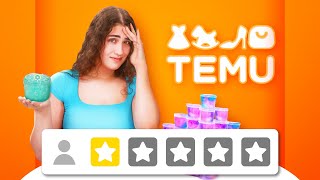 I CANT BELIEVE THEY SELL THIS  TEMU Slime Review [upl. by Attennod659]