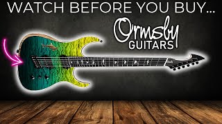 ORMSBY GUITARS DIDNT WORK FOR ME WHY I SOLD BOTH OF THEM [upl. by Hajed]