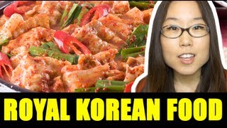 Royal Korean Food KWOW 101 [upl. by Naynek]