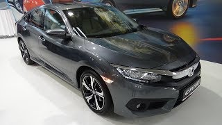 2018 Honda Civic Sedan 15 VTEC Turbo Executive  Exterior and Interior  Auto Salon Bratislava 2018 [upl. by Lika434]