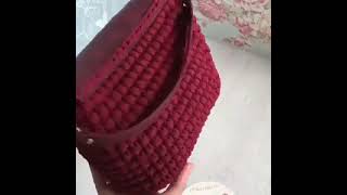 Como Tejer Carteras A Crochet Paso A Paso En Español  Como Tejer Crochet Paso A Paso En Español [upl. by Nicolette272]