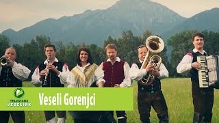 Veseli Gorenjci  Naš poštar Peška Uradna verzija Official video HD [upl. by Gardner]