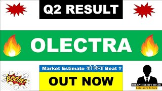 Olectra Greentech Q2 Results 2025  Olectra Results Today  Olectra greentech share latest news [upl. by Akihdar]