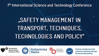 Safety Management in transport techniques technologies and policy [upl. by Ardnalak]