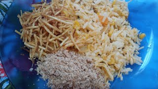 Risoto de Frango Simples [upl. by Arquit]