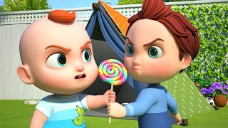 Where is My Lollipop  Learn Colors Song  Nursery Rhymes amp Kids Song [upl. by Schnell]