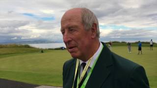 Club Captain of Portstewart Golf Club says the course is a real test of skills [upl. by Prader]