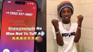 Raw Youngin Allegedly Got His Commissary T00K In Jail [upl. by Onailimixam]