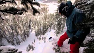 Volcoms IP2 Snowboard Project Clip of the Day 12 [upl. by Idarb]