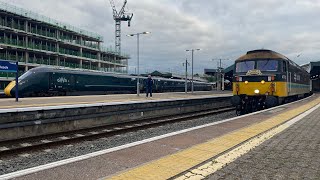 Rail Tour  23052024  Bristol Temple Meads [upl. by Obaza]