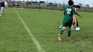 2023 IMG Cup I U14 IMG Boys Select Julian Maldonado Highlights [upl. by Suicul]