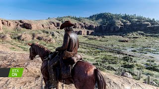 Pushing the Limits Red Dead Redemption 2 Ultra Realistic Graphics on RTX4080  8K60FPS  30Mods [upl. by Otanutrof]