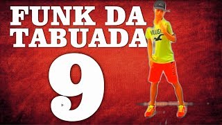 FUNK DA TABUADA DO 9  NO PASSINHO DO KPOP [upl. by Ahsed357]