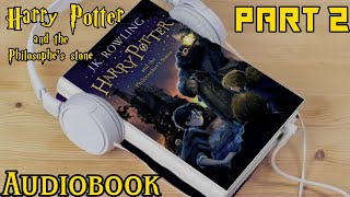 Harry Potter and the Philosophers Stone Audiobook Part 1 The Vanishing Glass [upl. by Ashbey]