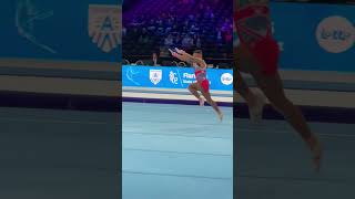 Courtney TULLOCH🇬🇧 Championnat du Monde 2023 worldchampionships gymnast olympics [upl. by Lorrin616]