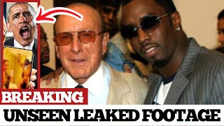 JUSTIN New Disgusting Footage of Clive Davis Obama and Diddy Breaks the Internet [upl. by Eahc]