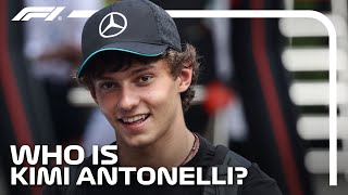 Who Is Lewis Hamiltons Replacement Kimi Antonelli  Mercedes 2025 F1 Driver [upl. by Ramiah601]