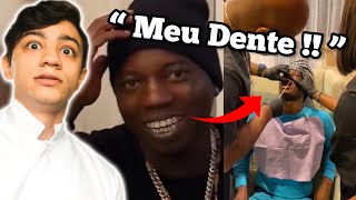 ESSE CARA COLOU GRILLZ ERRADO NO DENTE E DEU RUIM [upl. by Kress]