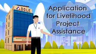 DOLE XI Key Frontline Service Livelihood Program English Version [upl. by Eedissac336]