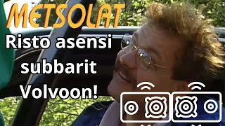 Metsolat Risto asensi subbarit Volvoonsa [upl. by Devaj]