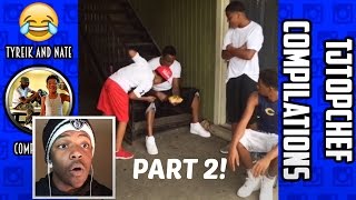 I React To Tyreik amp Nate Part 2 [upl. by Goldshlag335]