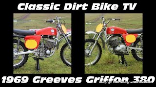 Classic British Made 1969 Greeves Griffon 380 [upl. by Soloma]