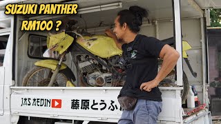 Suzuki Panther RM 100  Aku Beli Panther Jetport [upl. by Suk]