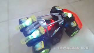 Bump And Go Quin Yuan quotTop Racingquot Buggy Car [upl. by Aened112]