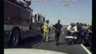 Cop Sued for Arresting a Firefighter Trying to Help a Vic [upl. by Adnohsak]