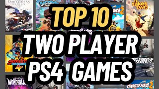 TOP 10 BEST TWO PLAYER GAMES FOR PS4 [upl. by Tiena]