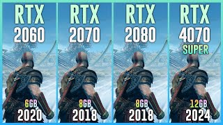 RTX 2060 vs RTX 2070 vs RTX 2080 vs RTX 4070 SUPER  Test in 20 Games [upl. by Marybella]