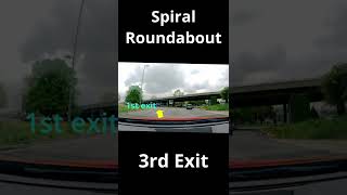 UK Spiral Roundabout [upl. by Josee]