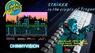 ChinnyVision  Ep 530  Stryker In The Crypts Of Trogan  Amstrad CPCPlus Spectrum C64 [upl. by Pasquale488]