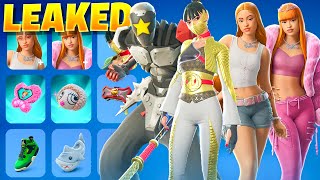 ALL NEW Leaked Fortnite Skins amp Cosmetics Chapter 6 Skin Ice Spice amp More [upl. by Lledra963]