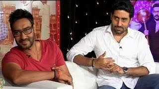 Bol Bachchan In conversation with the cast [upl. by Zellner]