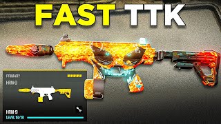 new FASTEST KILLING SMG in Warzone 3 👑 Best HRM9 Class Setup [upl. by Mis833]