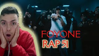 REACCIONANDO A FOYONE  RAPSINCORTE​ 51 [upl. by Selwyn]