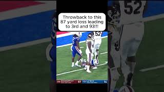 The infamous play leading to 3rd and 93 throwback throwbackthursday cfb collegefootball [upl. by Clo522]